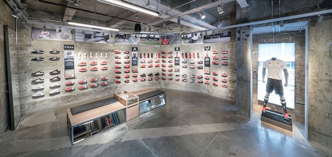 adidas NYC Flagship Store