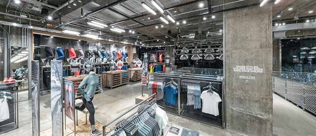 adidas NYC Flagship Store