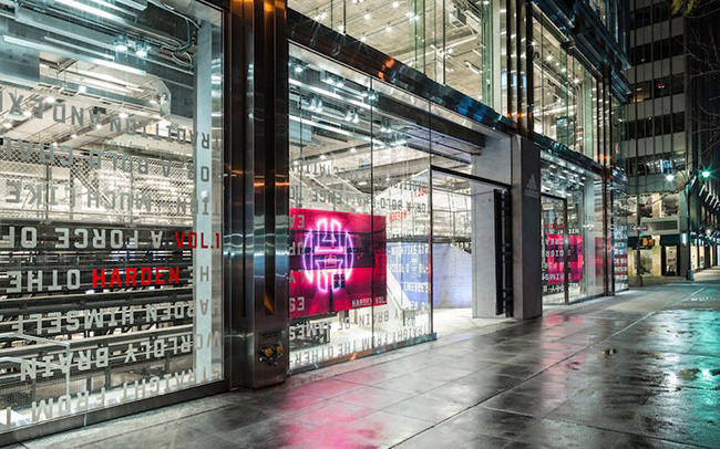adidas NYC Flagship Store
