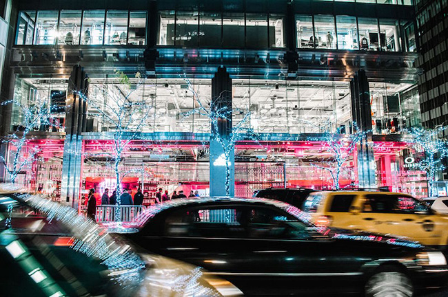 adidas NYC Flagship Store