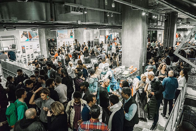 adidas NYC Flagship Store