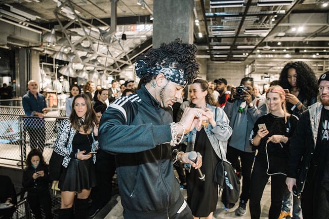 adidas NYC Flagship Store