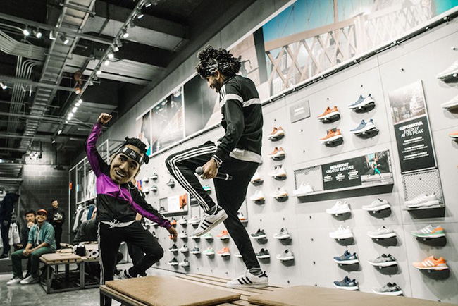 adidas NYC Flagship Store