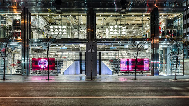 adidas NYC Flagship Store