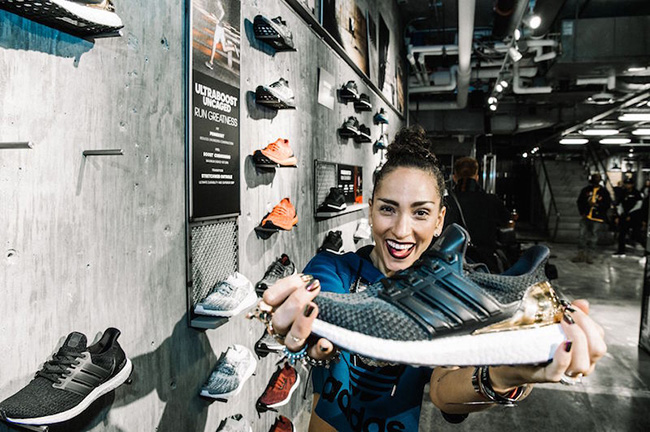 adidas NYC Flagship Store