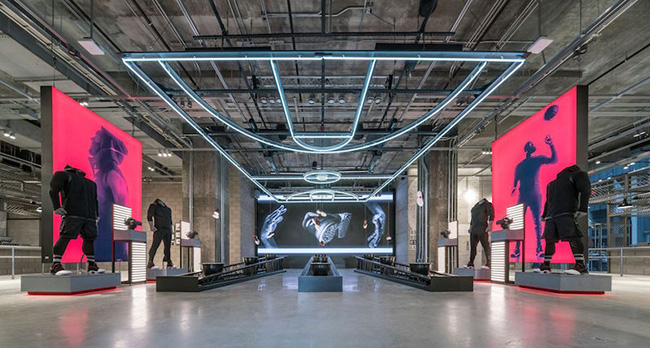 adidas NYC Flagship Store