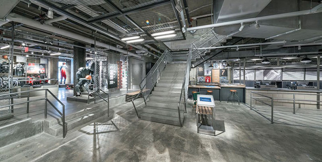 adidas NYC Flagship Store