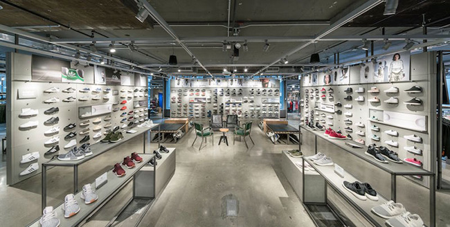 adidas NYC Flagship Store