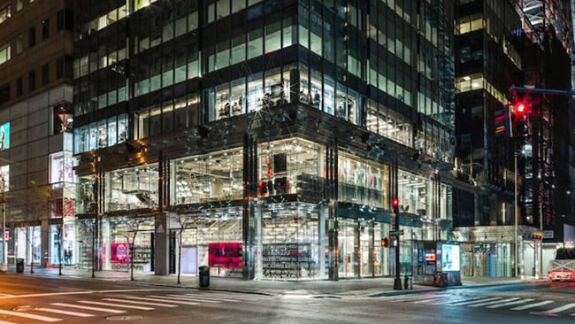 adidas NYC Flagship Store