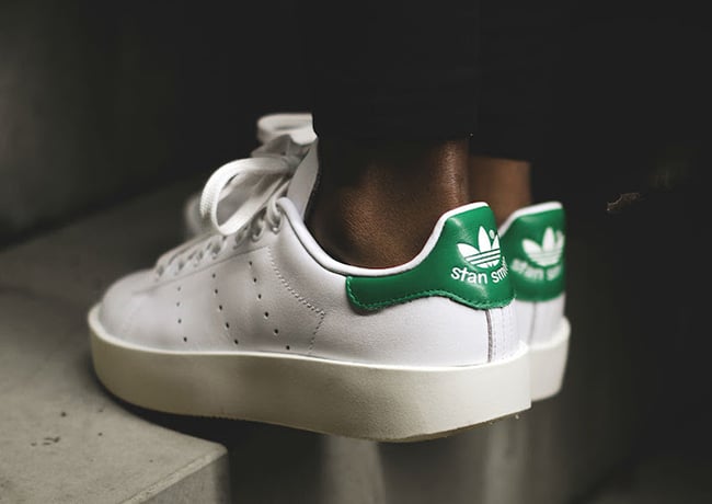 adidas stan smith bold roze