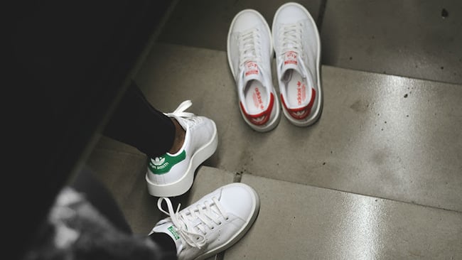 adidas stan smith bold green