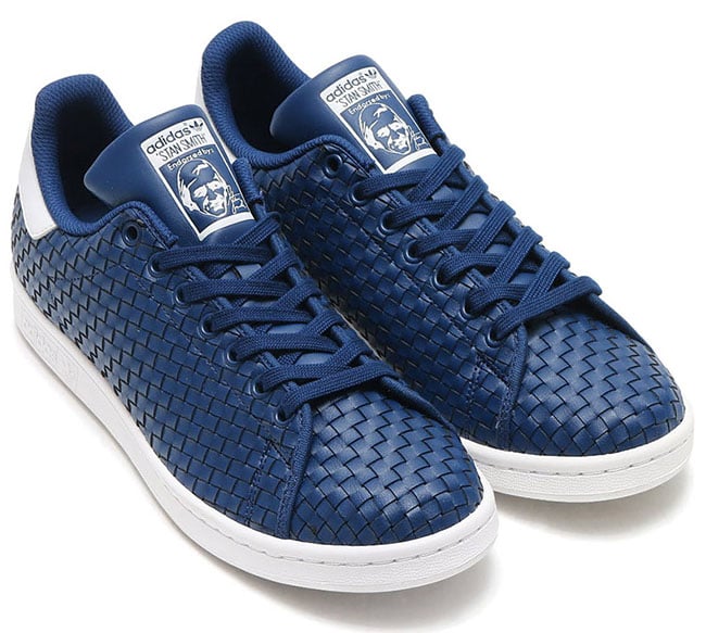 adidas Stan Smith Woven Pack Blue White