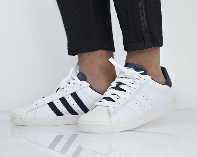 adidas Superstar Vulc ADV White Leather