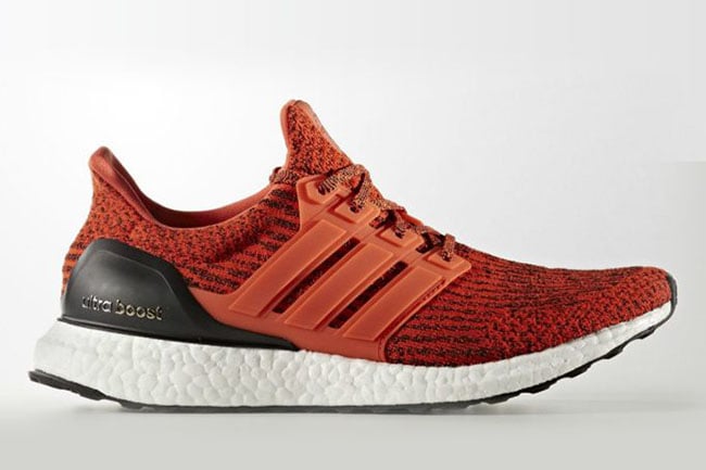 adidas Ultra Boost 3.0 Energy Red Release Date