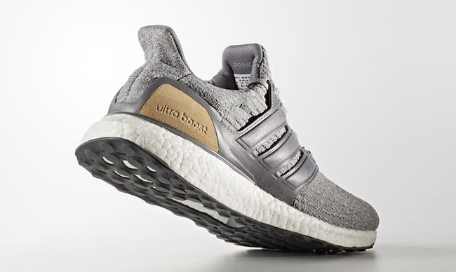 adidas Ultra Boost 3.0 Grey Leather Cage