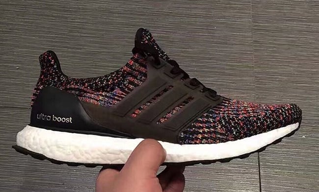 adidas Ultra Boost 3.0 Multicolor Release Date