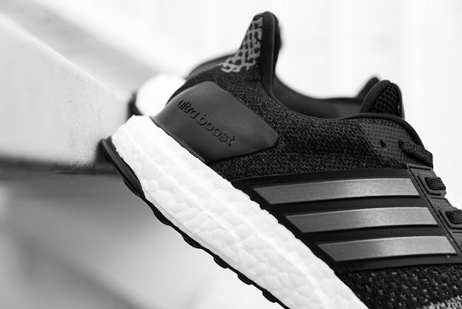 adidas Ultra Boost ST Black White