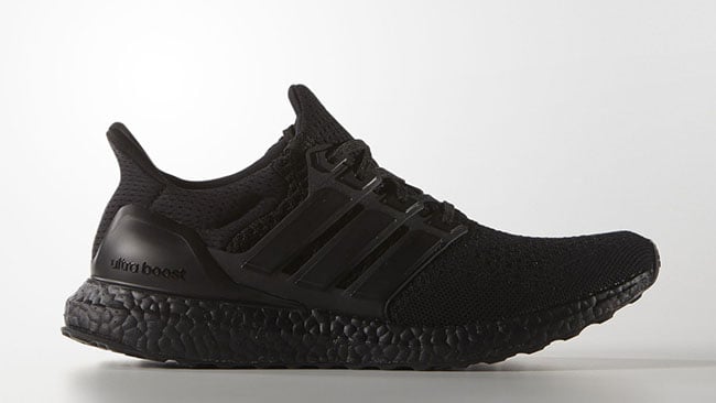 adidas Ultra Boost Triple Black