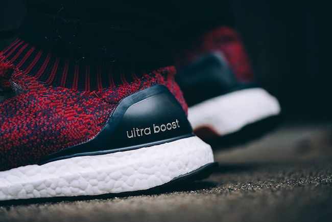 adidas Ultra Boost Uncaged Mystery Red