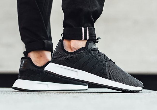 adidas x plr black and white