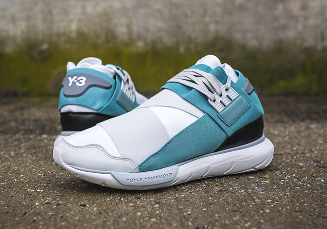 adidas Y-3 Qasa High Vapor Steel