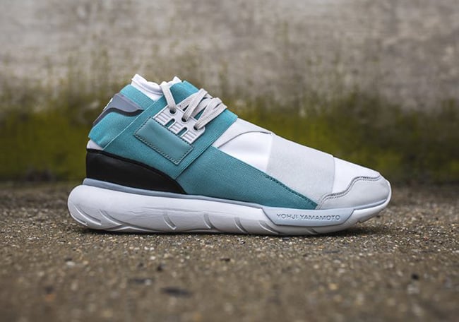 adidas Y-3 Qasa High ‘Vapor Steel’