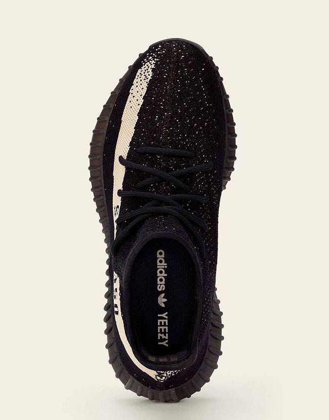 adidas Yeezy Boost 350 V2 Core Black White Confirmed App