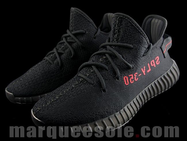 yeezy boost 350 v2 bred price