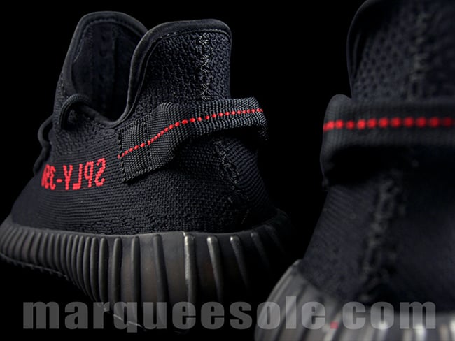 Yeezy 350 V2 Bred (Black and Red)