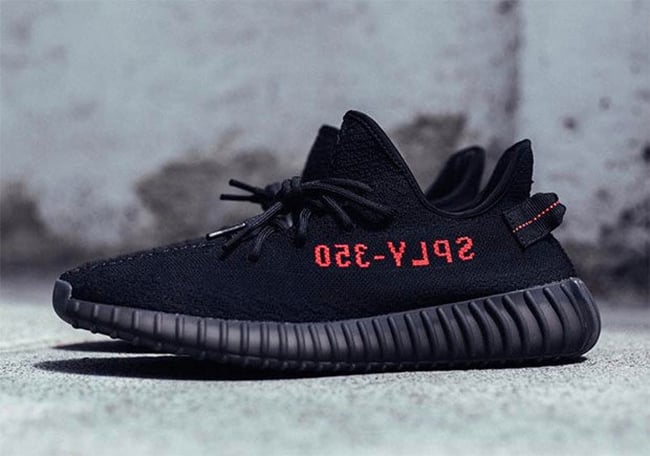 yeezy bred drop