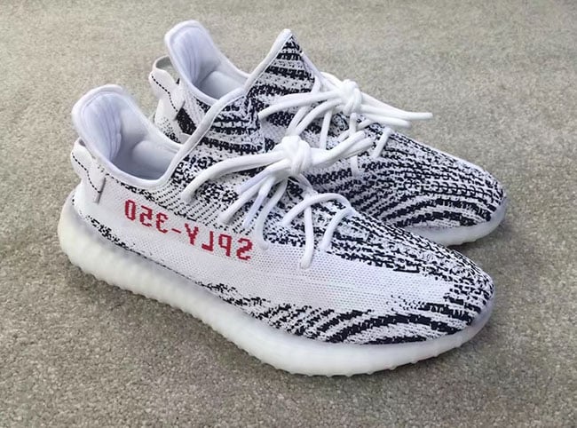 Authentic Yeezy boost 350 v2 'Zebra' february 25th 2017 australia 