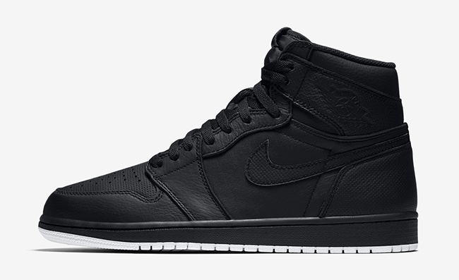Air Jordan 1 Black White 555088-002