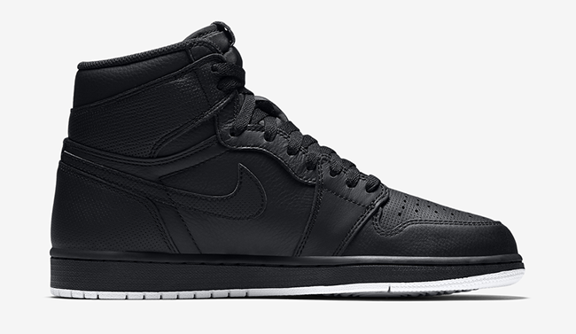 Air Jordan 1 Black White 555088-002