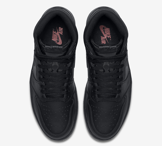 Air Jordan 1 Black White 555088-002