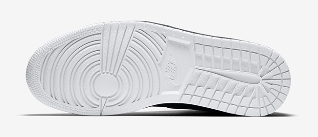 Air Jordan 1 Black White 555088-002