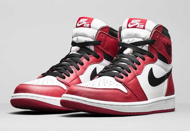 Air Jordan 1 High OG Chicago 2017 