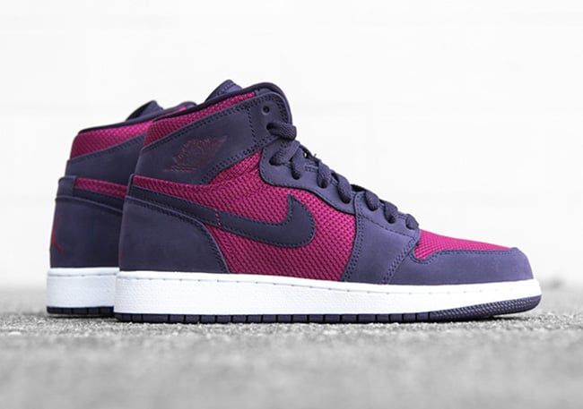 Air Jordan 1 GS True Berry