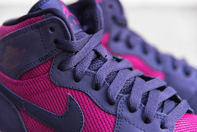 Air Jordan 1 GS True Berry