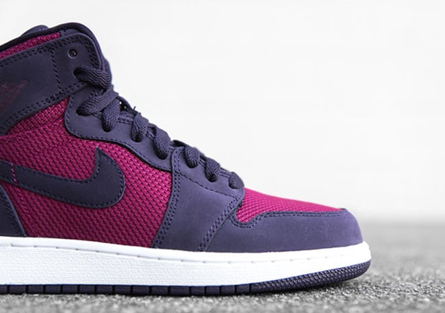 Air Jordan 1 GS True Berry