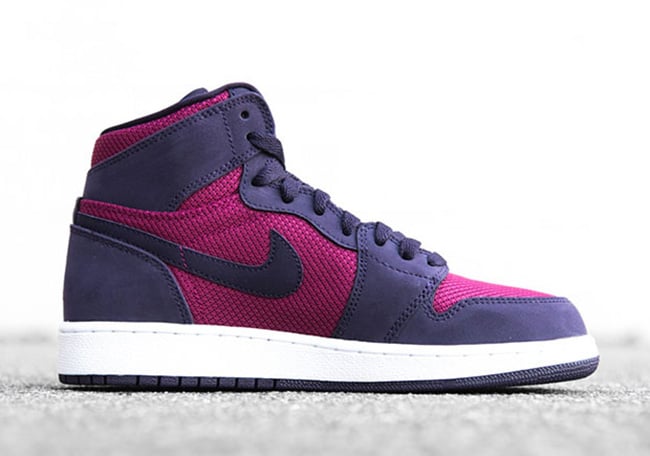 Air Jordan 1 GS True Berry