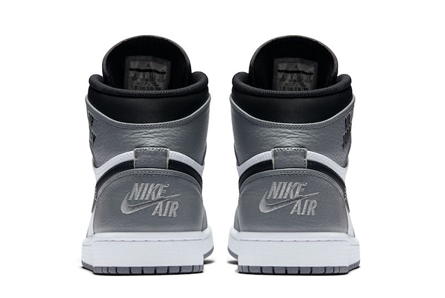 air jordan 1 rare air shadow cool grey