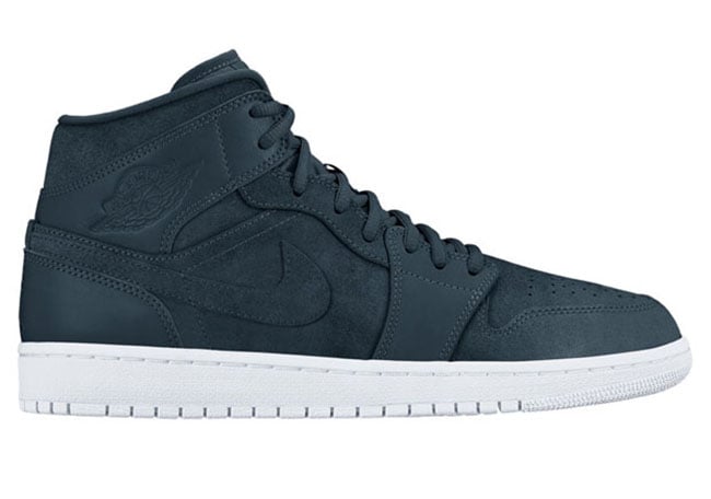 Air Jordan 1 Mid Armory Navy 2017