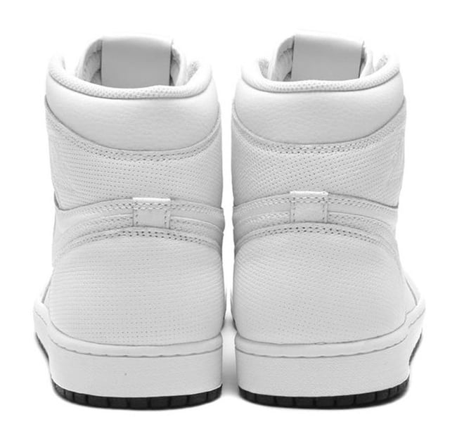 Air Jordan 1 Perforated White