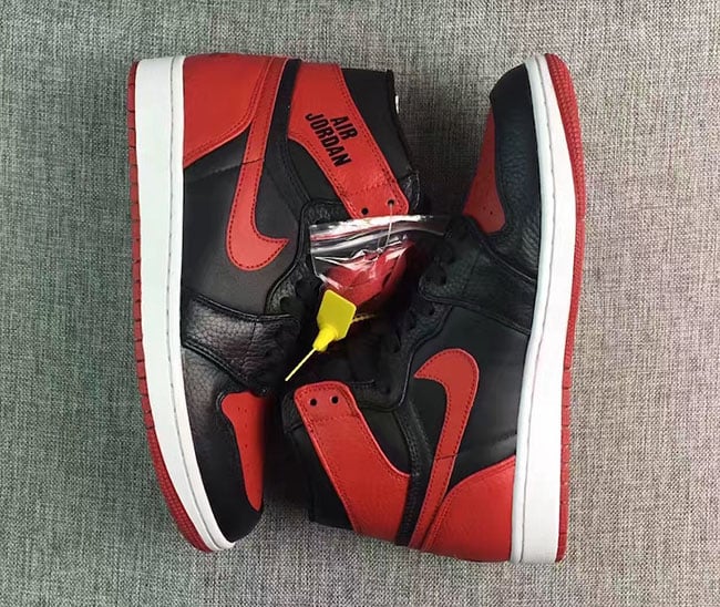 Air Jordan 1 Rare Air Banned