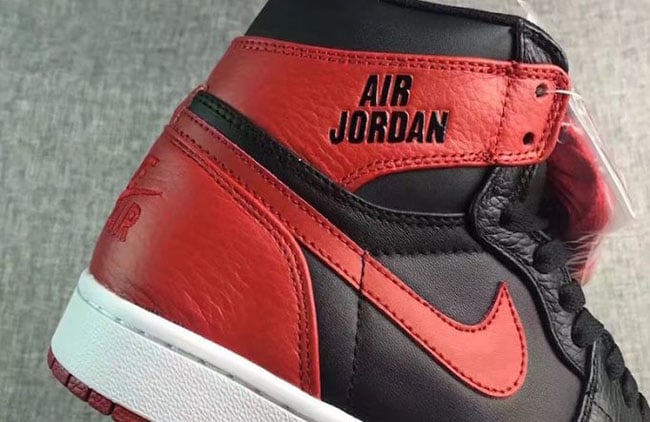 jordan 1 rare air bred