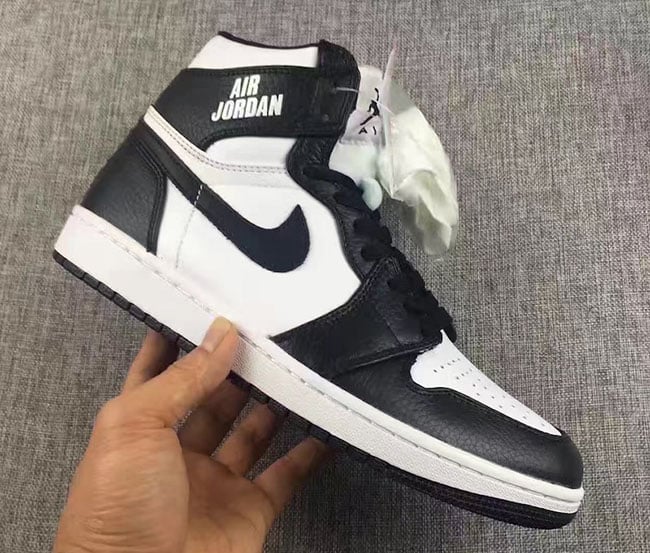Air Jordan 1 Rare Air Black White Release