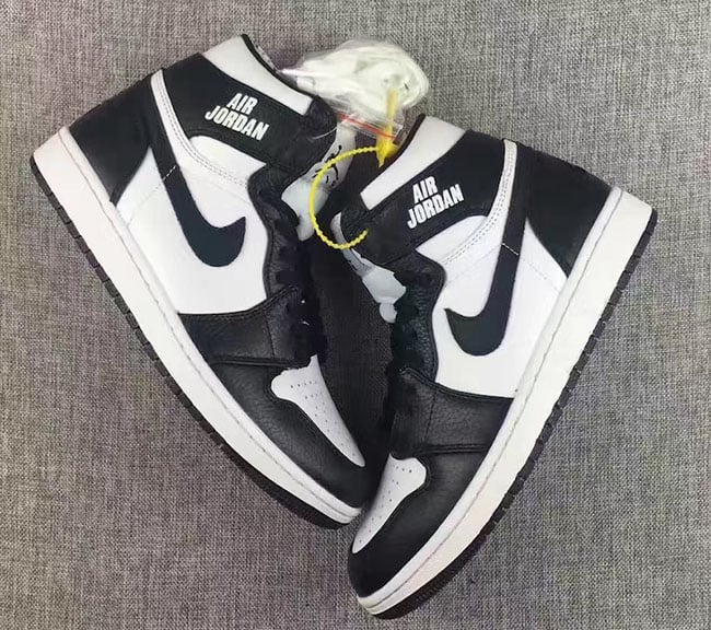 Air Jordan 1 Rare Air Black White Release