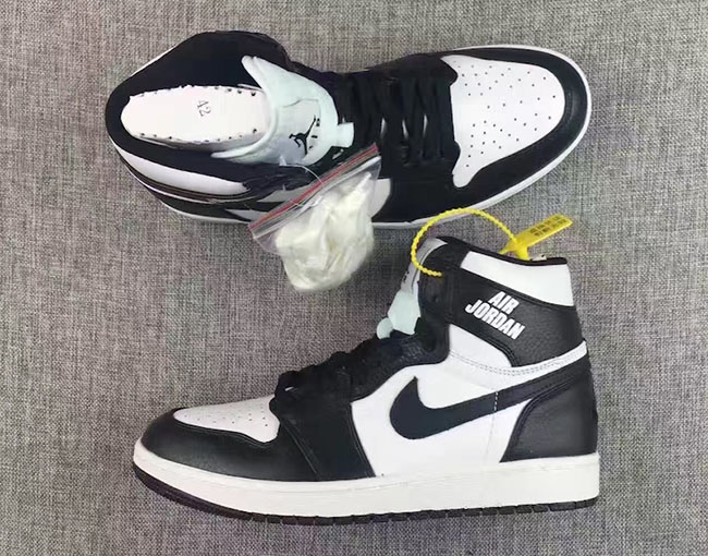 Air Jordan 1 Rare Air Black White Release