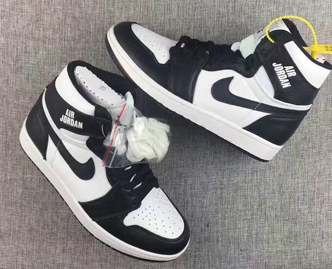 Air Jordan 1 Rare Air Black White Release