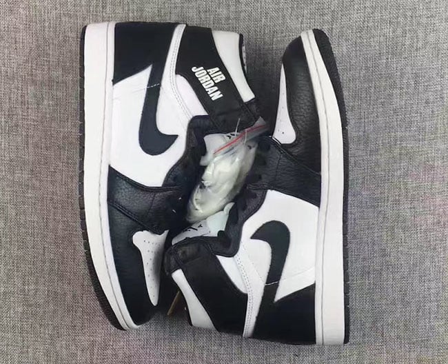 Air Jordan 1 Rare Air Black White Release